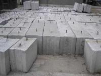 Фундамент из бетонных блоков Они бывают двух видов