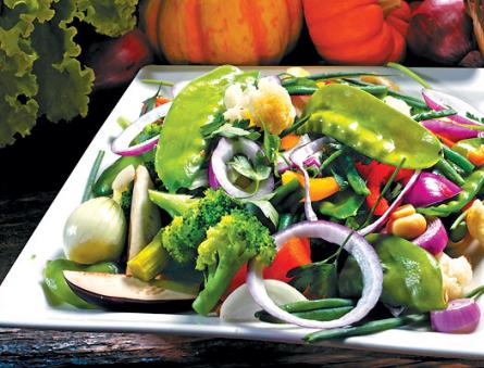 Салаты из брокколи и цветной капусты – польза и вкус Брокколи с цветной капустой запеченные в духовке