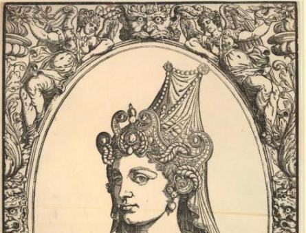 Роксолана,наложница, самая влиятельная женщина в истории великой османской империи