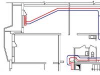 Коллекторная (лучевая) система отопления частного дома Плюсы лучевой системы отопления