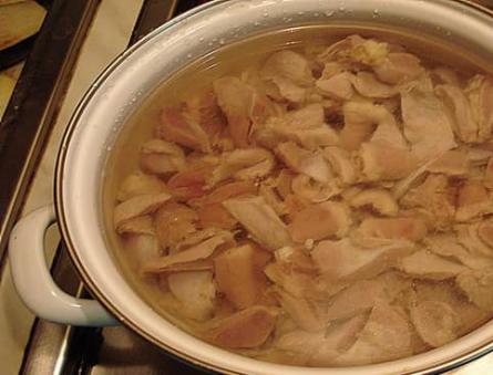 Суп из куриных сердечек - отличный рецепт для семейного обеда